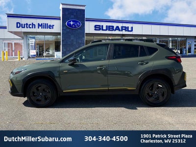 2025 Subaru Crosstrek Sport