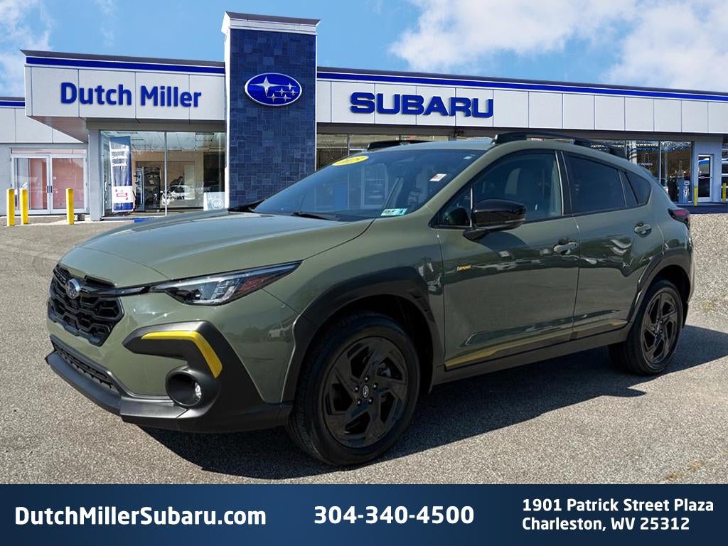 2025 Subaru Crosstrek Sport