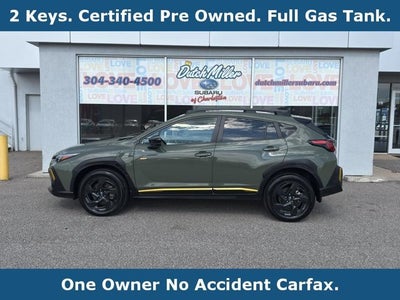 2025 Subaru Crosstrek Sport