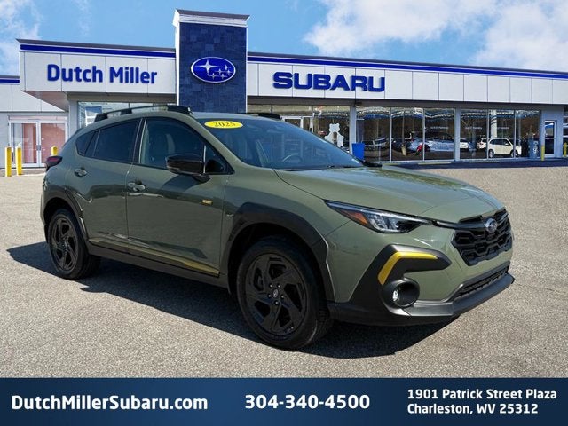 2025 Subaru Crosstrek Sport