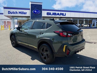 2025 Subaru Crosstrek Sport