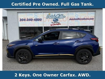 2024 Subaru Crosstrek Sport