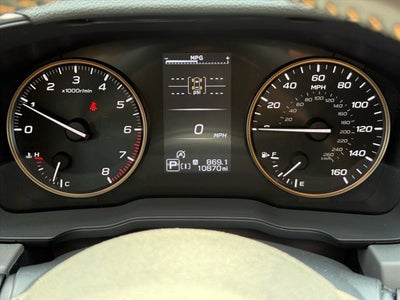 2025 Subaru Crosstrek Wilderness
