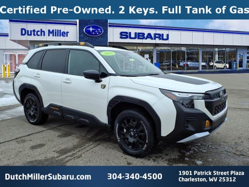 2026 Subaru Forester Wilderness