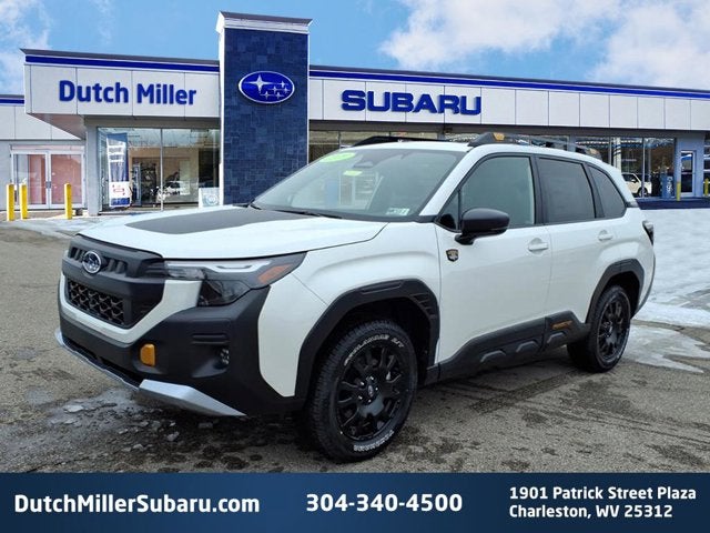 2026 Subaru Forester Wilderness