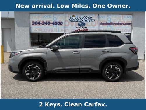 2026 Subaru Forester Limited