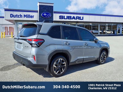 2026 Subaru Forester Hybrid Limited Hybrid
