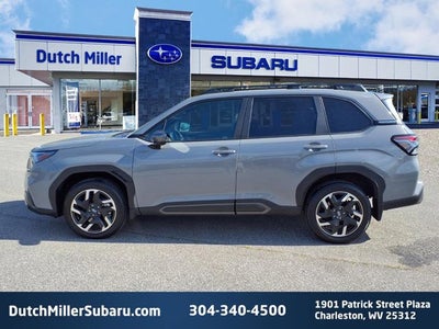 2026 Subaru Forester Hybrid Limited Hybrid
