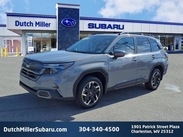 2026 Subaru Forester Hybrid Limited Hybrid