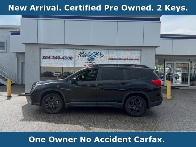 2025 Subaru Ascent Onyx Edition