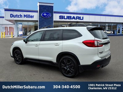 2024 Subaru Ascent Onyx Edition