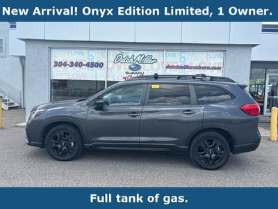 2024 Subaru Ascent Onyx Edition Limited
