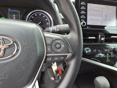2022 Toyota Camry LE