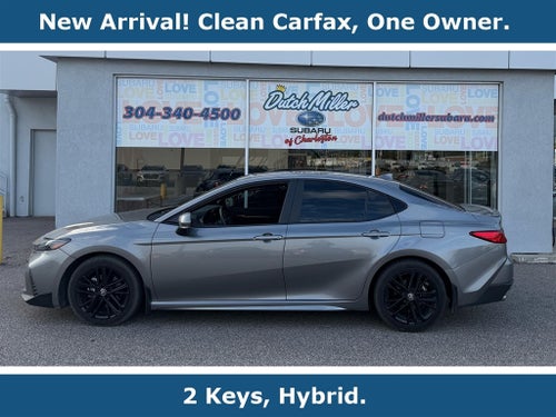 2025 Toyota Camry Hybrid SE