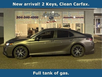 2024 Toyota Camry SE