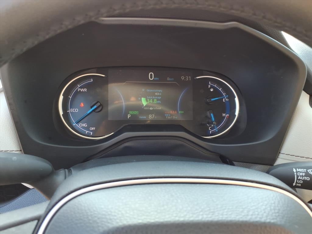 2023 Toyota RAV4 Hybrid Hybrid XLE