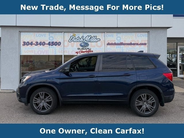 2021 Honda Passport EX-L