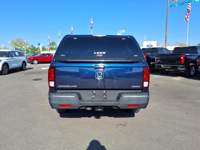 2020 Honda Ridgeline RTL