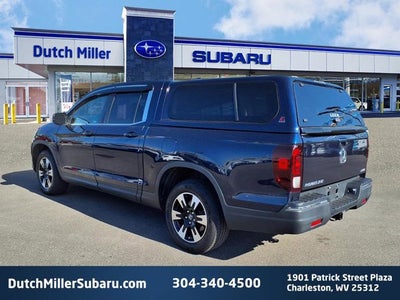 2020 Honda Ridgeline RTL