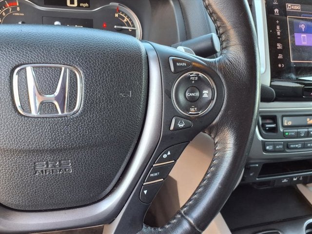 2020 Honda Ridgeline RTL