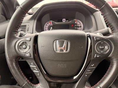 2023 Honda Ridgeline Black Edition