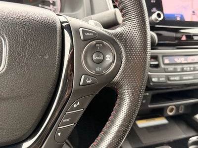 2023 Honda Ridgeline Black Edition