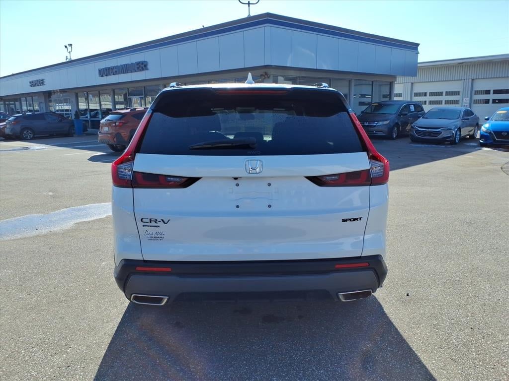 2025 Honda CR-V Hybrid Sport