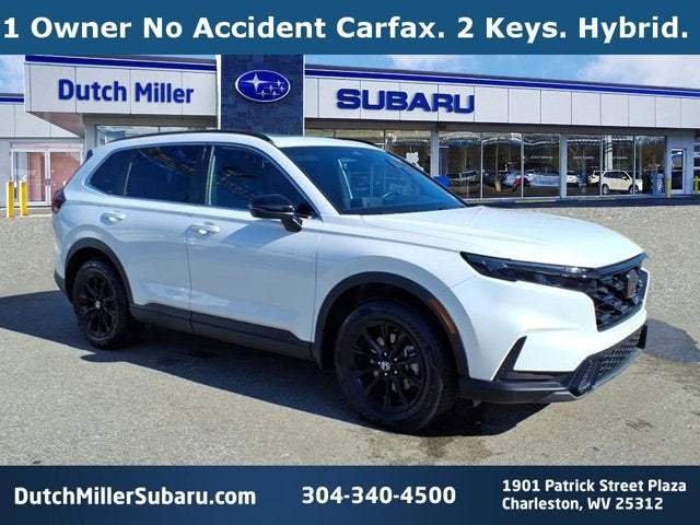 2025 Honda CR-V Hybrid Sport