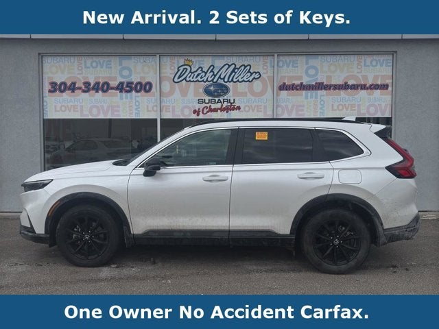 2025 Honda CR-V Hybrid Sport