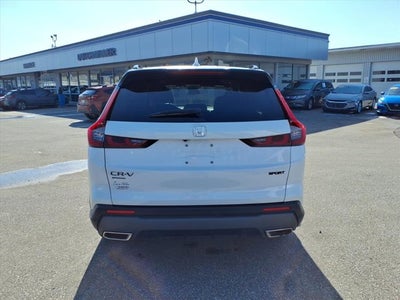 2025 Honda CR-V Hybrid Sport