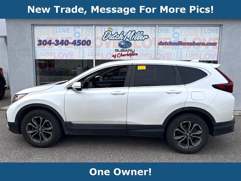 2021 Honda CR-V EX-L