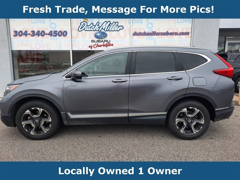 2017 Honda CR-V Touring