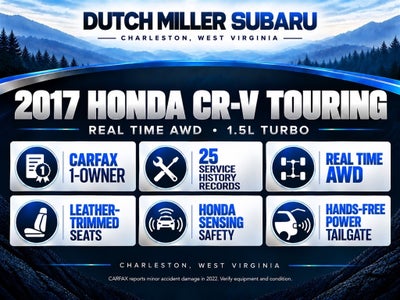 2017 Honda CR-V Touring