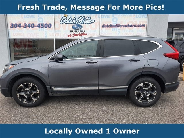 2017 Honda CR-V Touring