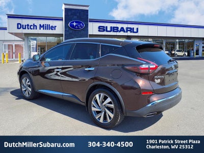 2019 Nissan Murano SL