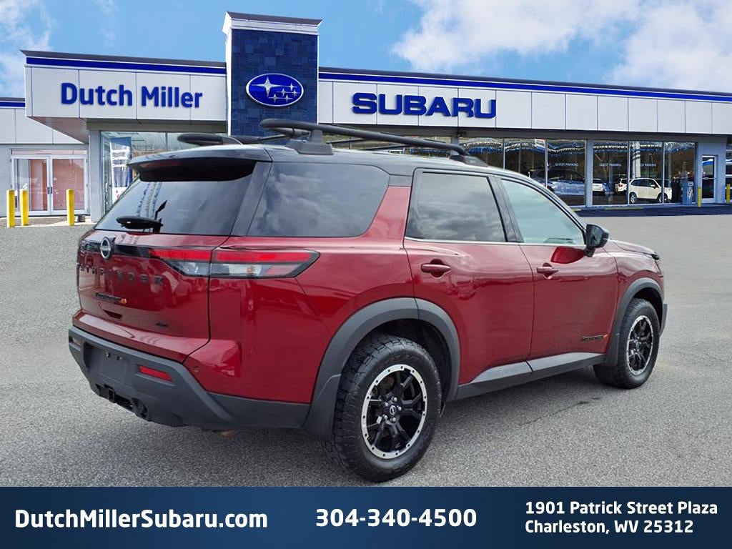2024 Nissan Pathfinder Rock Creek