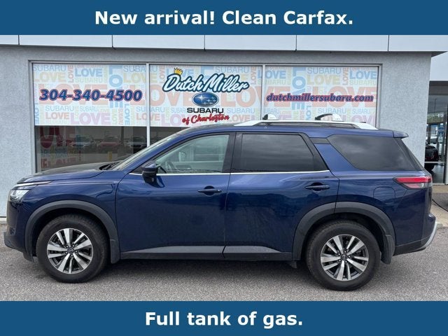 2024 Nissan Pathfinder SL