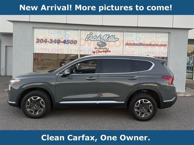 2023 Hyundai Santa Fe Hybrid Blue