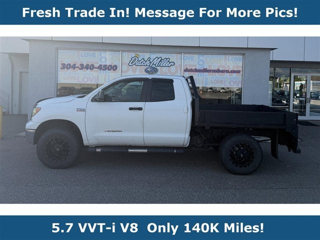 2008 Toyota Tundra Base 5.7L V8 (A6)