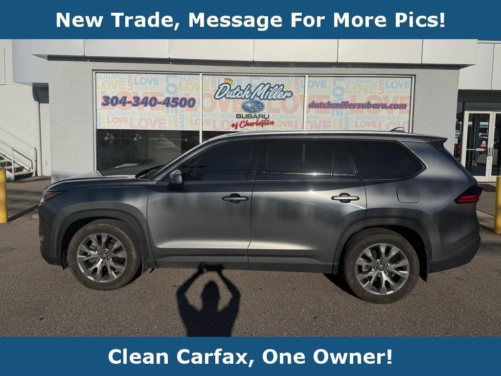 2025 Toyota Grand Highlander Limited