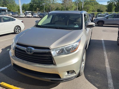 2014 Toyota Highlander Limited Platinum
