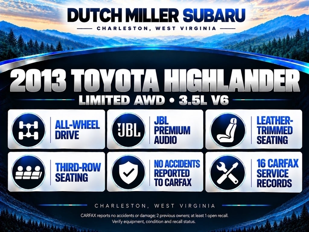 2013 Toyota Highlander Limited
