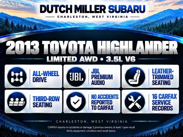 2013 Toyota Highlander Limited