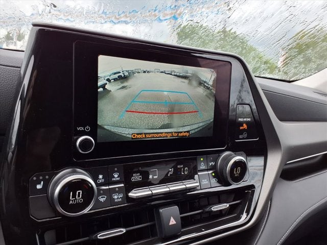 2025 Toyota Highlander XLE