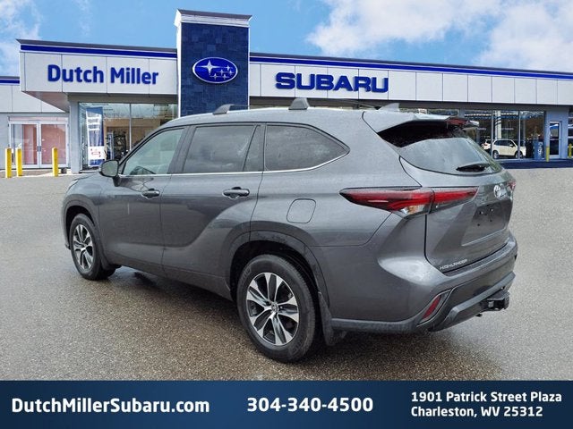 2025 Toyota Highlander XLE