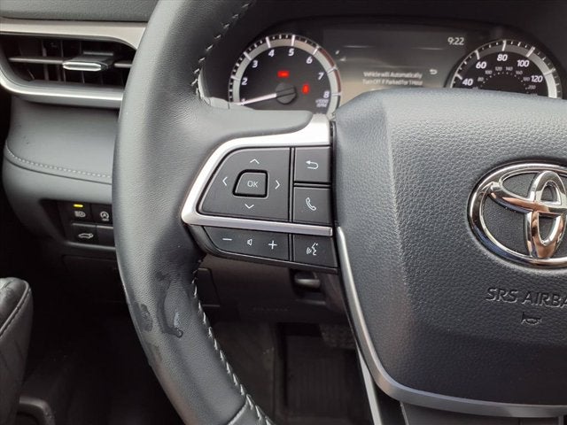 2025 Toyota Highlander XLE