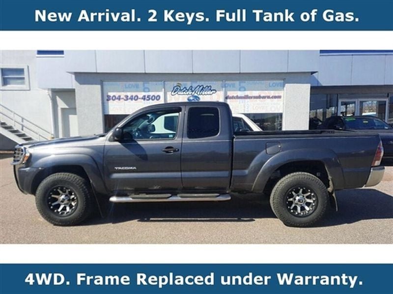 2010 Toyota Tacoma Base