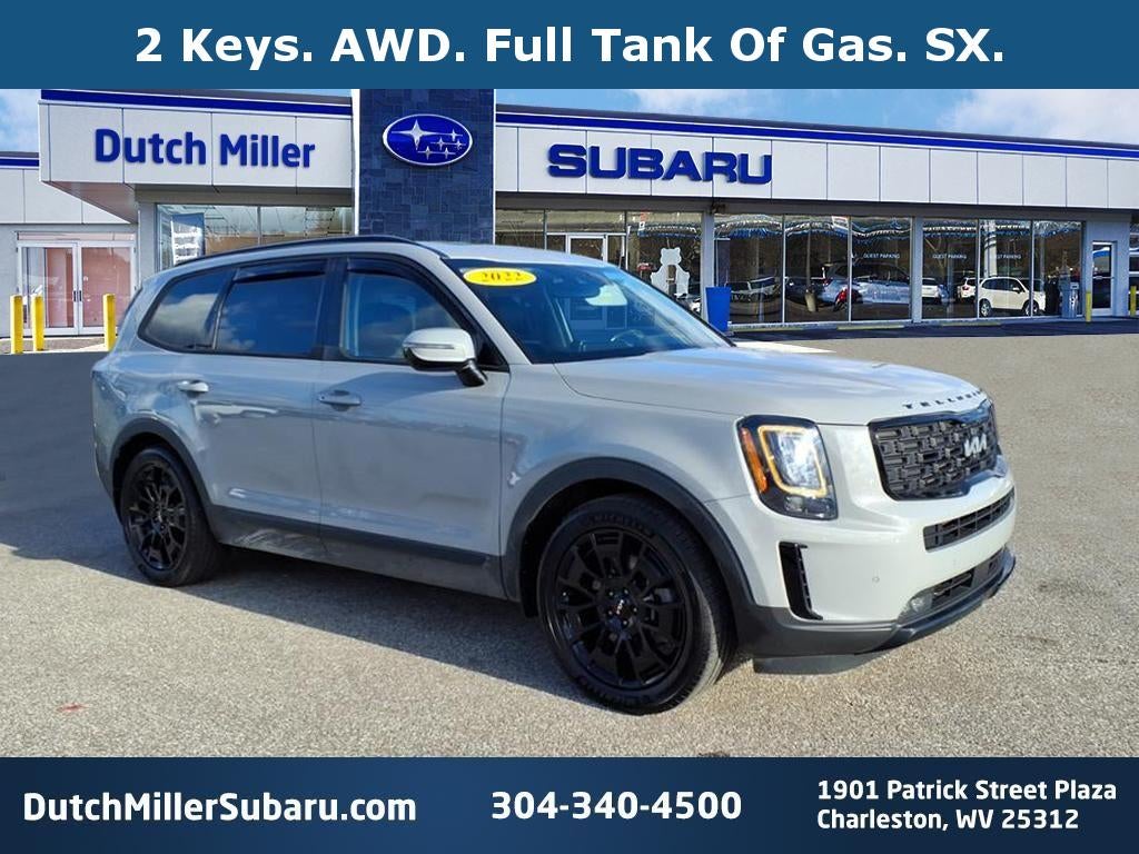 2022 Kia Telluride SX