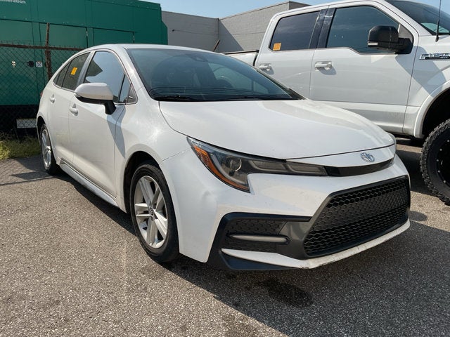 2020 Toyota Corolla SE