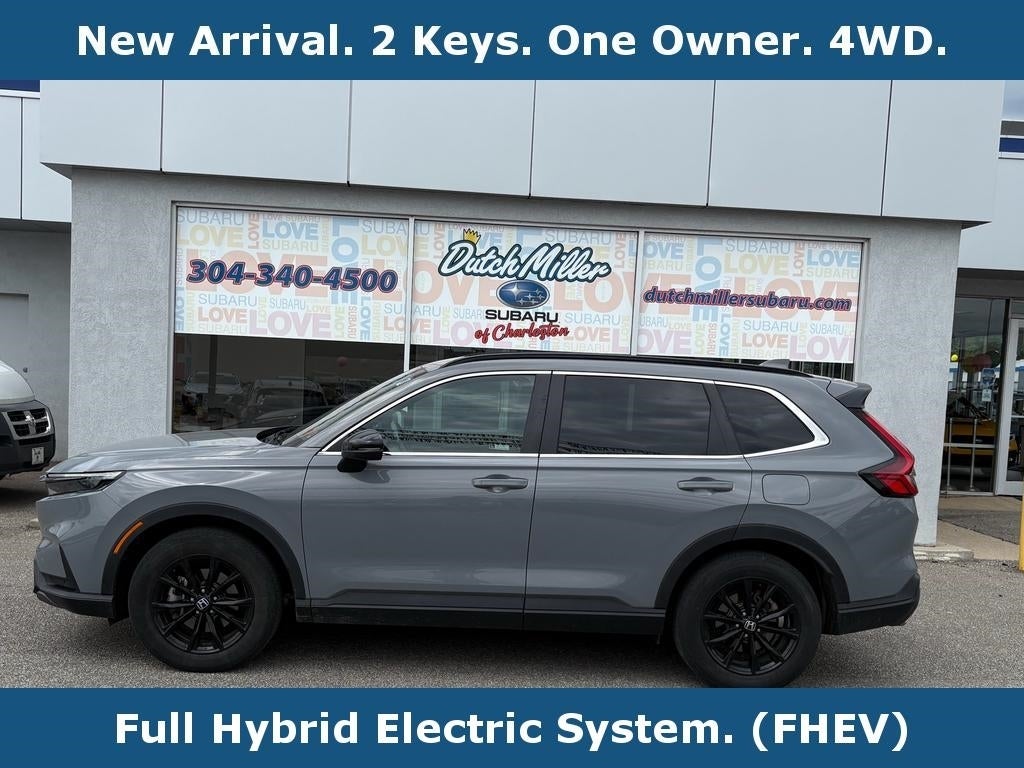 2024 Honda CR-V Hybrid Sport-L